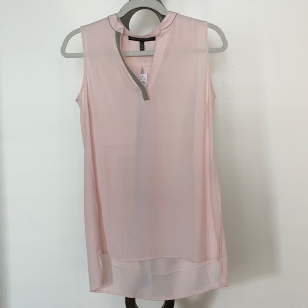 WHBM chain Tunic pink
